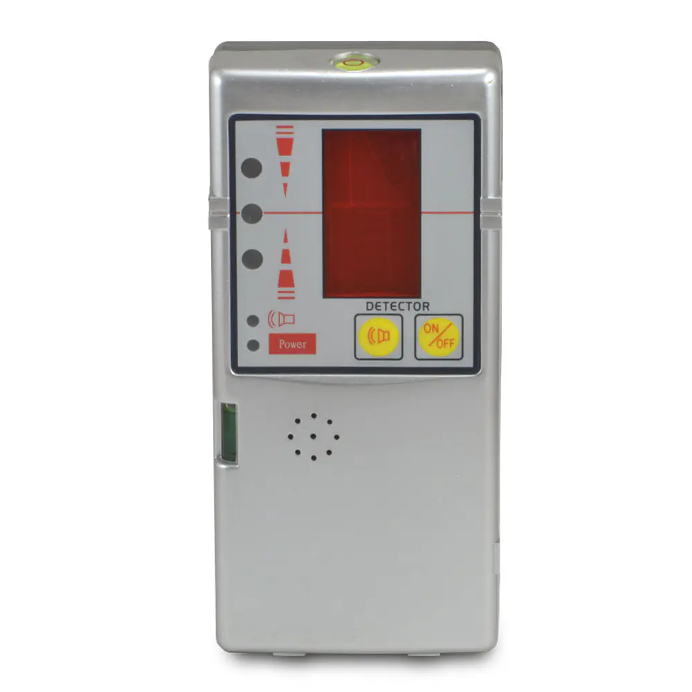 Detector para láser de cruz